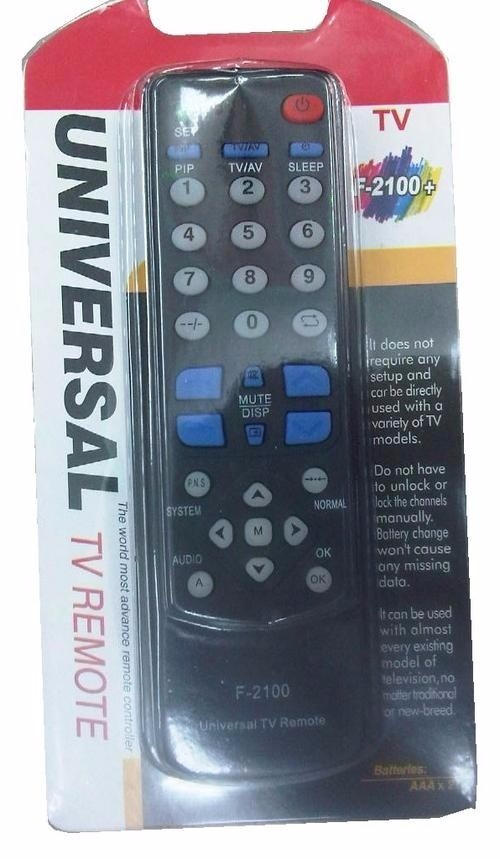 Control Remoto Universal Para Tv Sin Código F-2100 – Pergamino PC
