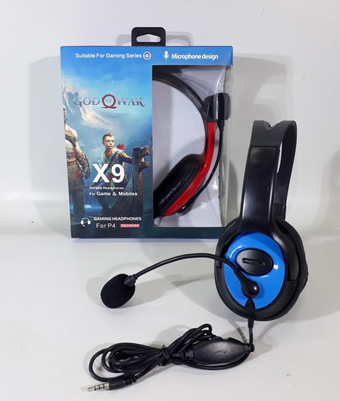Auriculares Gaming Pc Vincha Con Microfono X1 Pro, Css®