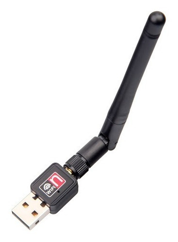 Adaptador Usb 2.0 Antena Wifi 802.11N – Pergamino PC