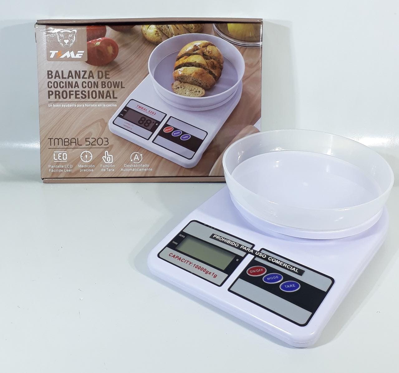 Balanza de Cocina para Peso Maximo de 10 Kilogramos - Promart
